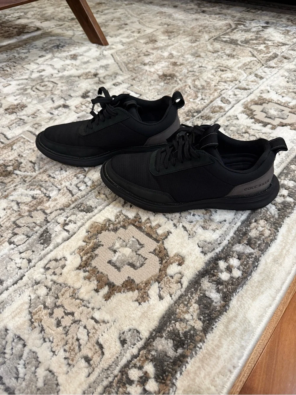 Cole Haan Men’s Black Grand Remix Sneakers